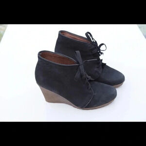 FIEL wedge booties